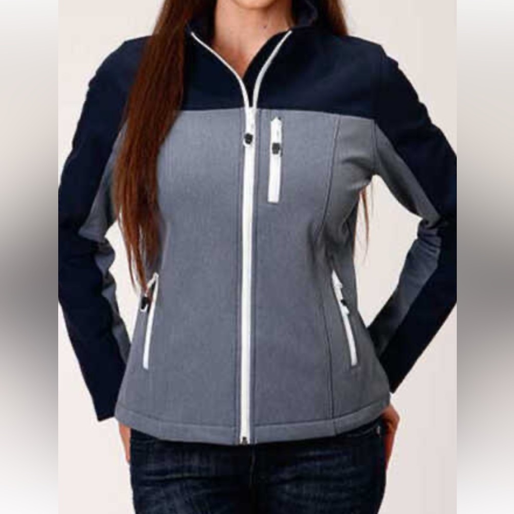 Roper Women’s Block Softshell Jacket - image 1